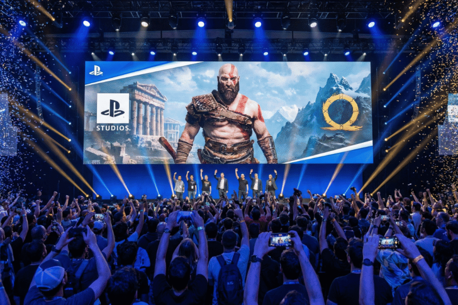God of War Trilogy Remake, Sony confirma remake da saga de Kratos, Gadaget Garimpo Acessorios de tecnologia