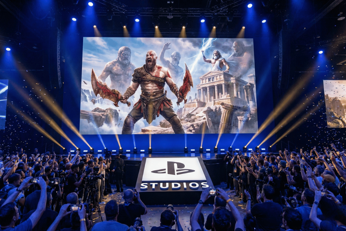 PlayStation anuncia remake da trilogia God of War, Gadaget Garimpo Acessorios de tecnologia