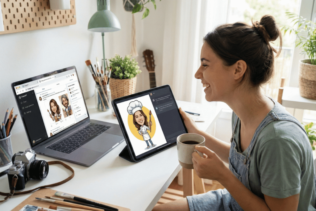como fazer a trend da profissão no instagram, Gadaget Garimpo Acessorios de tecnologia