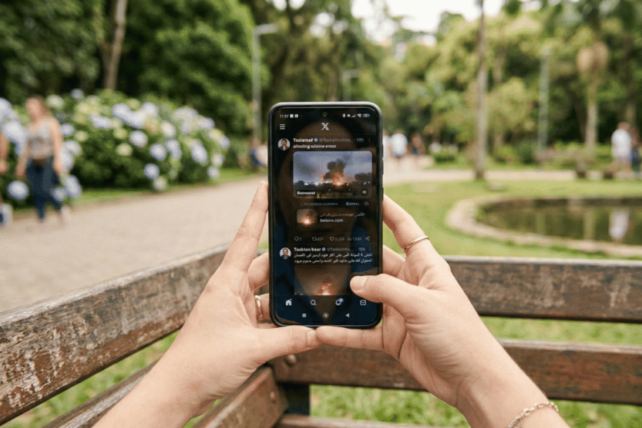 Como filtrar mentiras sobre o ataque no Irã no X, Gadget Garimpo Acessorios de tecnologia