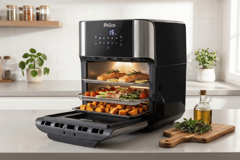 Como pagar apenas 407 reais na air fryer grandona da Philco, Gadget Garimpo Acessorios de tecnologia