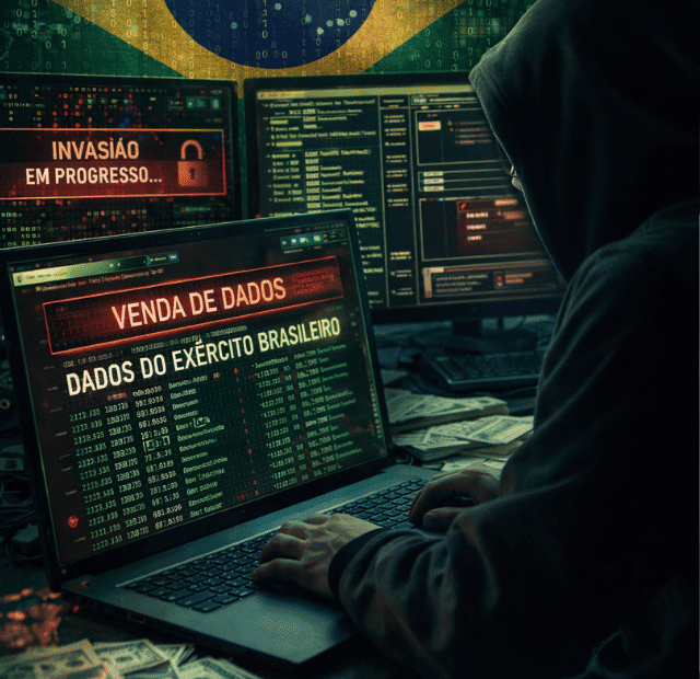 Exército não detecta invasão após venda de banco de dados, Gadget Garimpo Acessorios de tecnologia Capa Web Stories