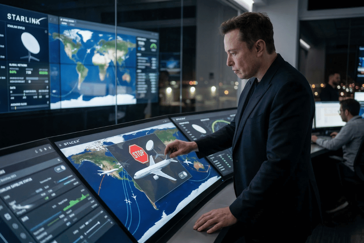 Musk bloqueia uso da Starlink comum em aviões e eleva o custo da internet a bordo, Gadget Garimpo Acessorios de tecnologia
