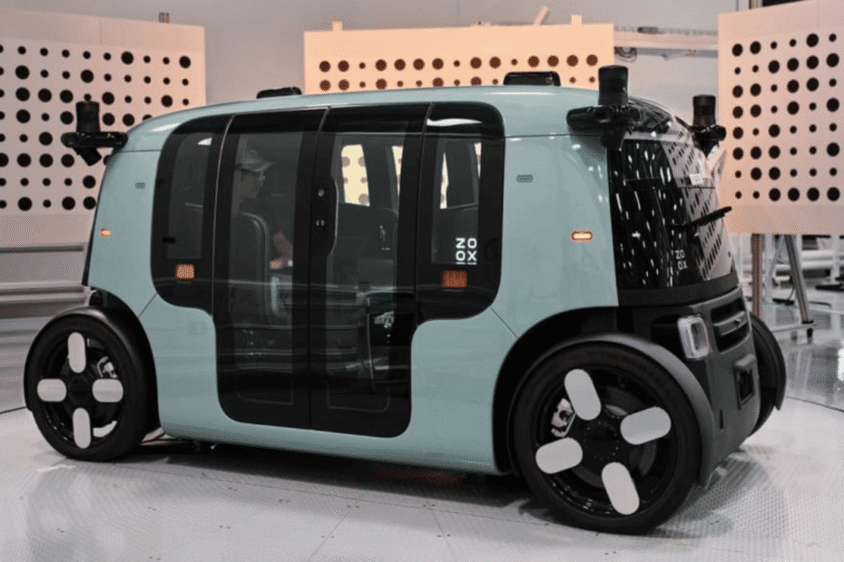 Robotáxis, Uber implementa viagens nos EUA em parceria com a Zoox, Gadget Garimpo Acessorios de tecnologia