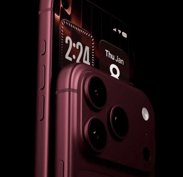iPhone 18 Pro, Rumor Revela o Tom 'Cereja Escuro' como Nova Cor, Gadget Garimpo Acessorios de tecnologia Capa Web Stories
